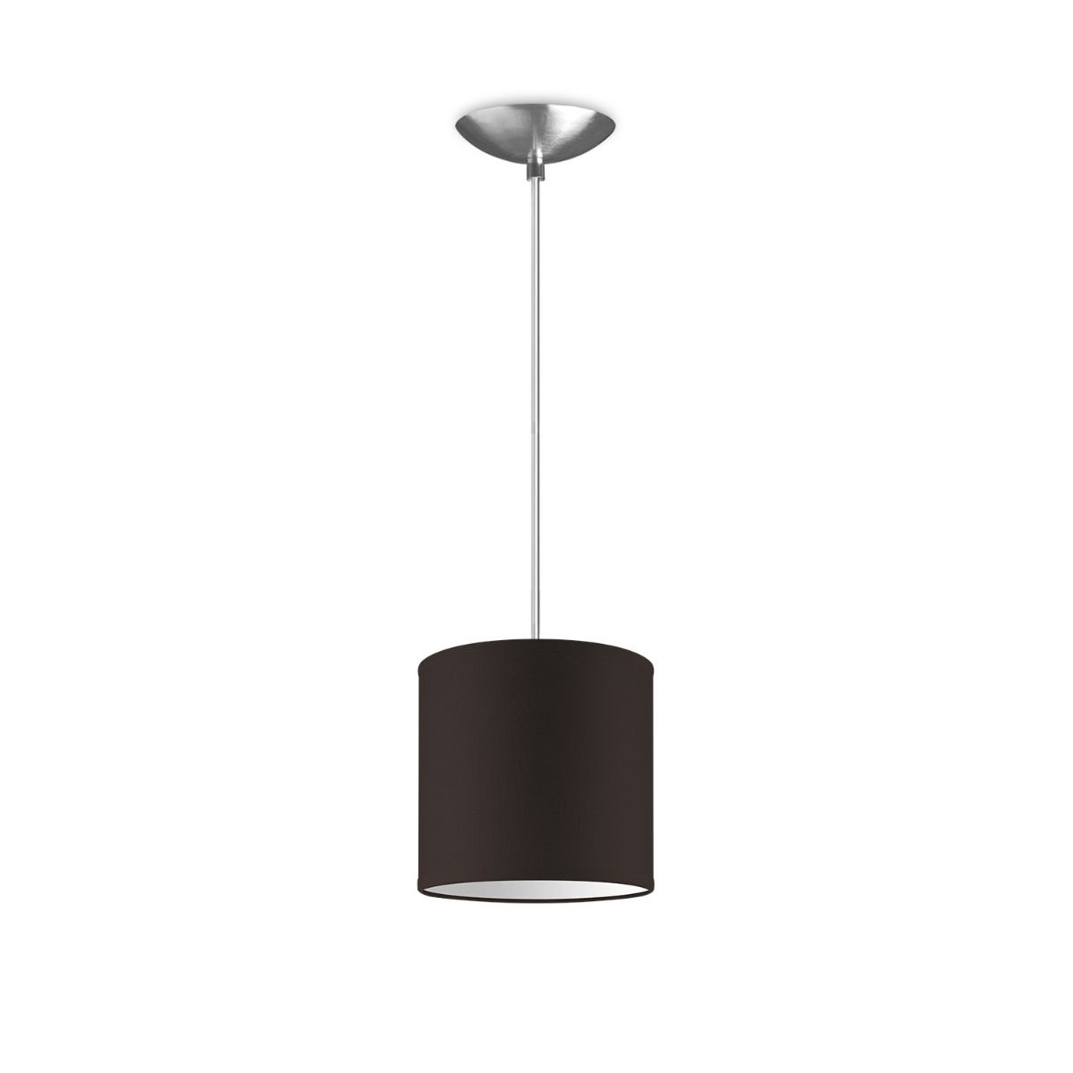 Image of hanglamp basic bling Ø 16 cm - bruin
