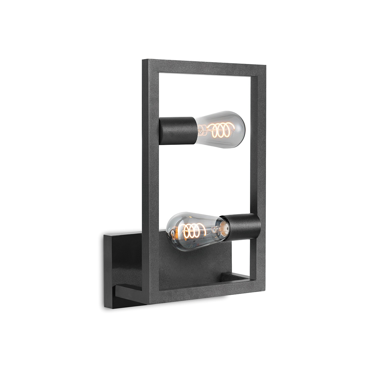 Home sweet home wandlamp Preto 2L - zwart