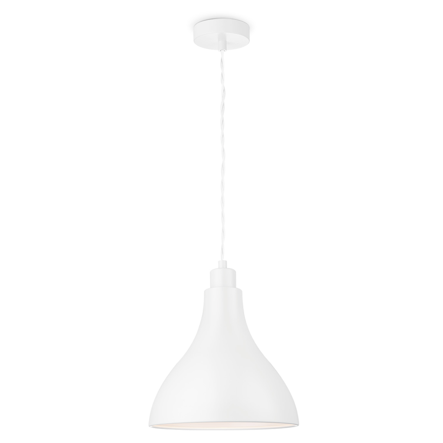 Home sweet home hanglamp Stratis 25 - grijswit