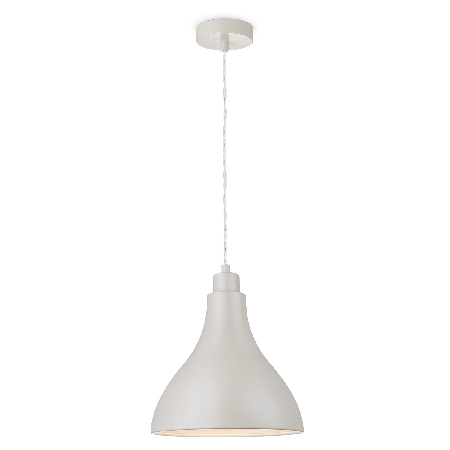 Home sweet home hanglamp Stratis 25 - creme