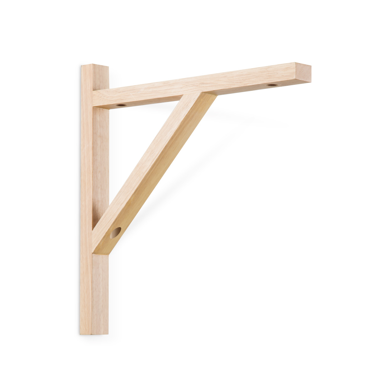 Image of Home sweet home wandhaak - hout naturel