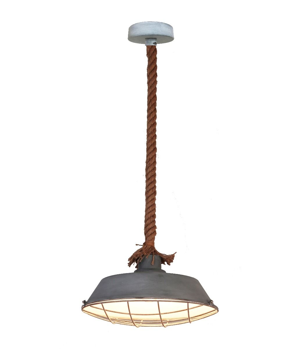 Image of Home sweet home hanglamp Dex 36 - betongrijs