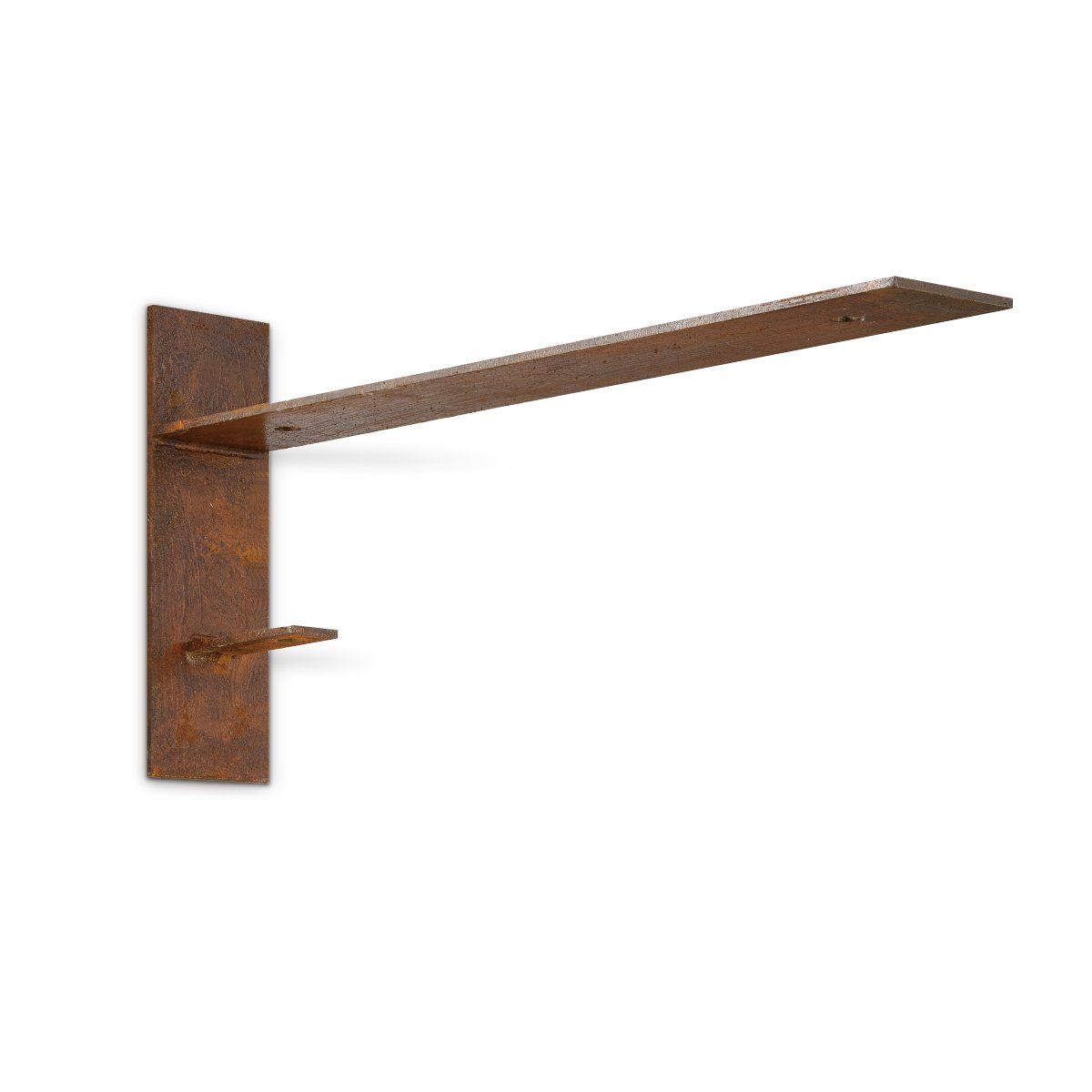 Home sweet home wandhaak - roestbruin