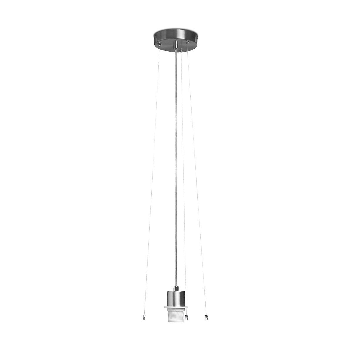 Home sweet home pendel Hover - lampenkap drager - mat staal