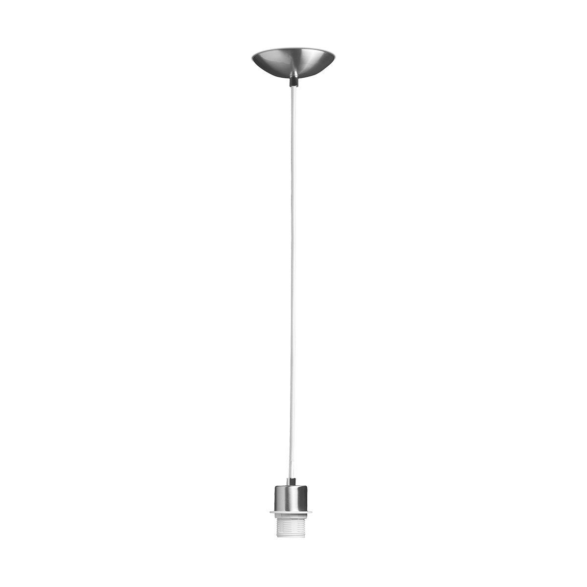 Image of Home sweet home verlichtingspendel Fabric - wit