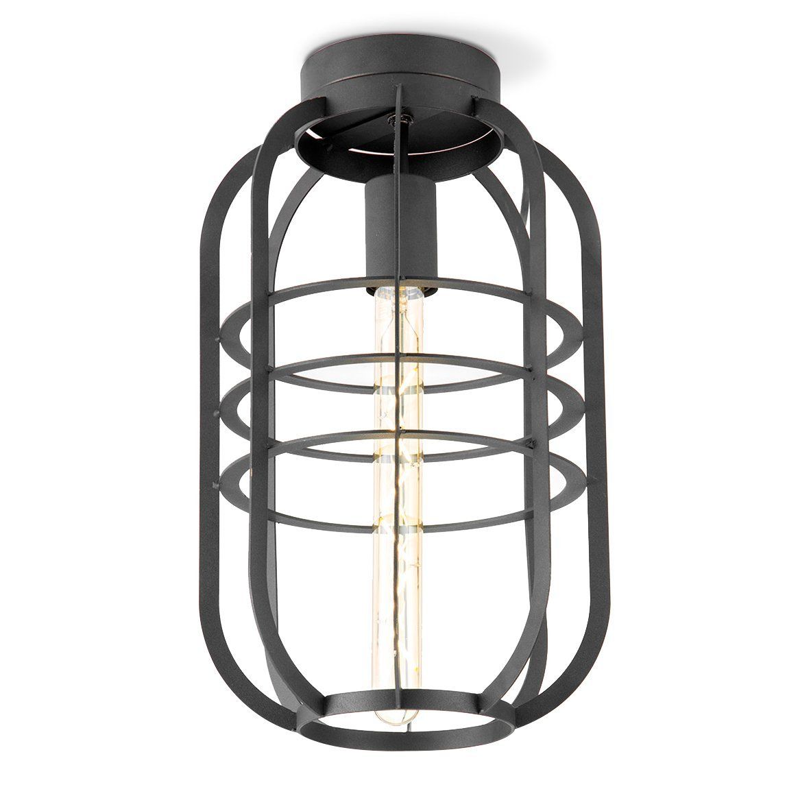 Home sweet home plafondlamp Nero 40 - zwart