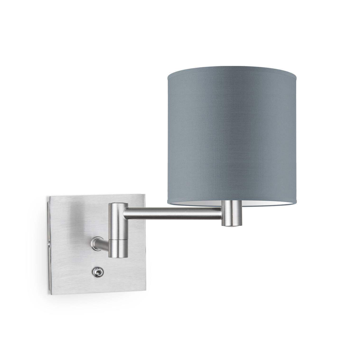 Image of wandlamp Swing Bling Ø 16 cm - lichtgrijs