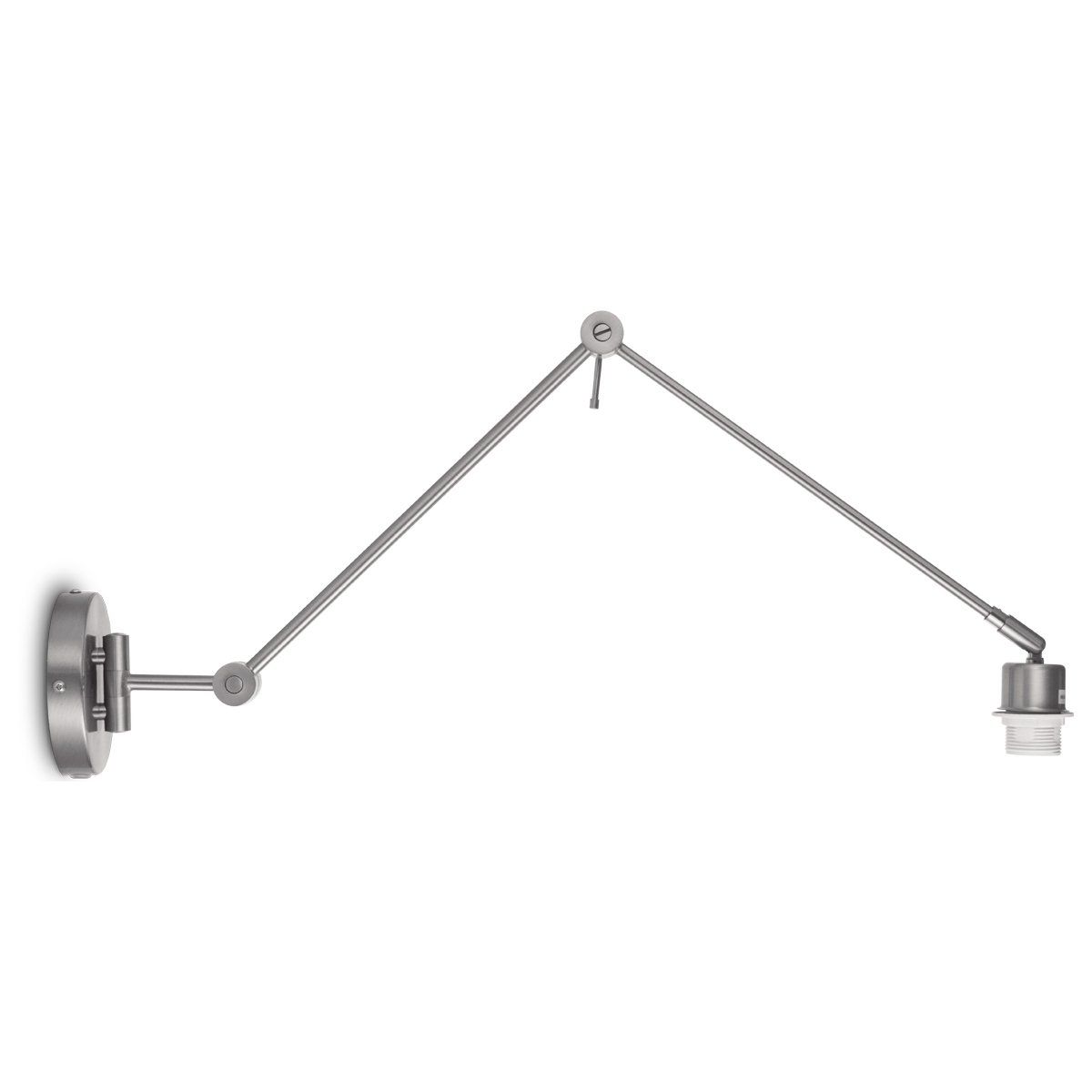 Home sweet home wandlamp Shift - aluminium