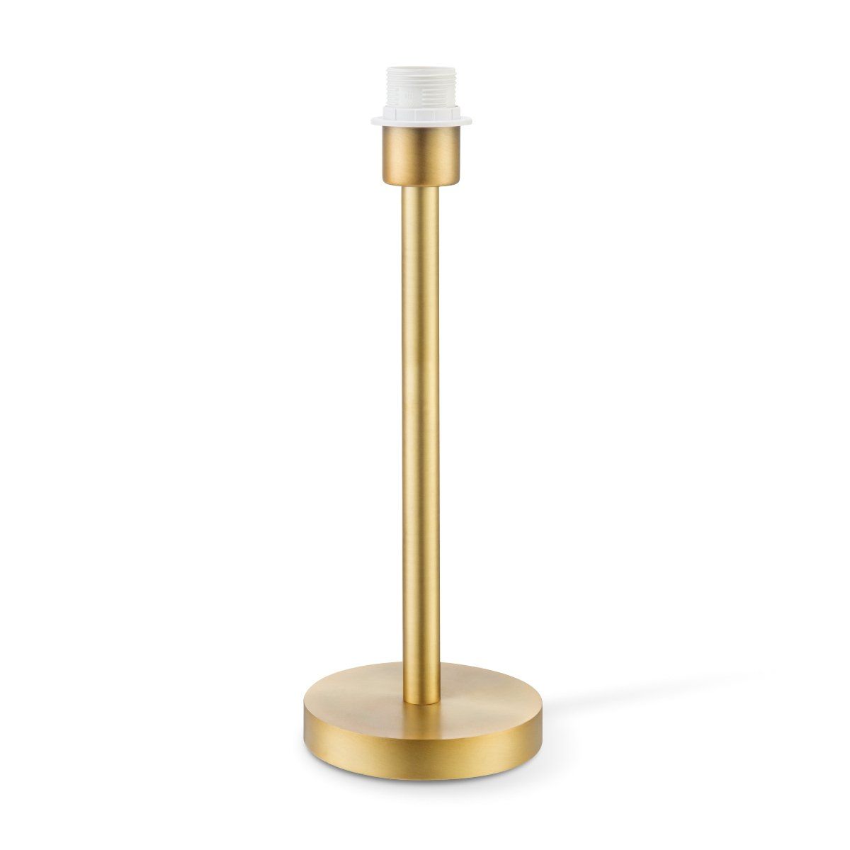 Image of Home sweet home tafellamp Stick - messing