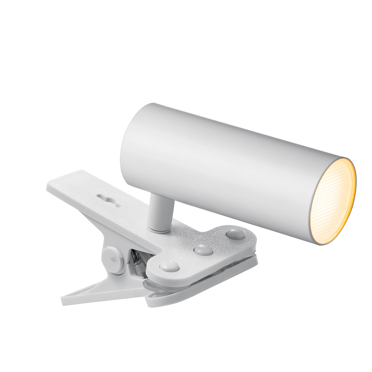 Home sweet home klemlamp LED Clips tube - wit