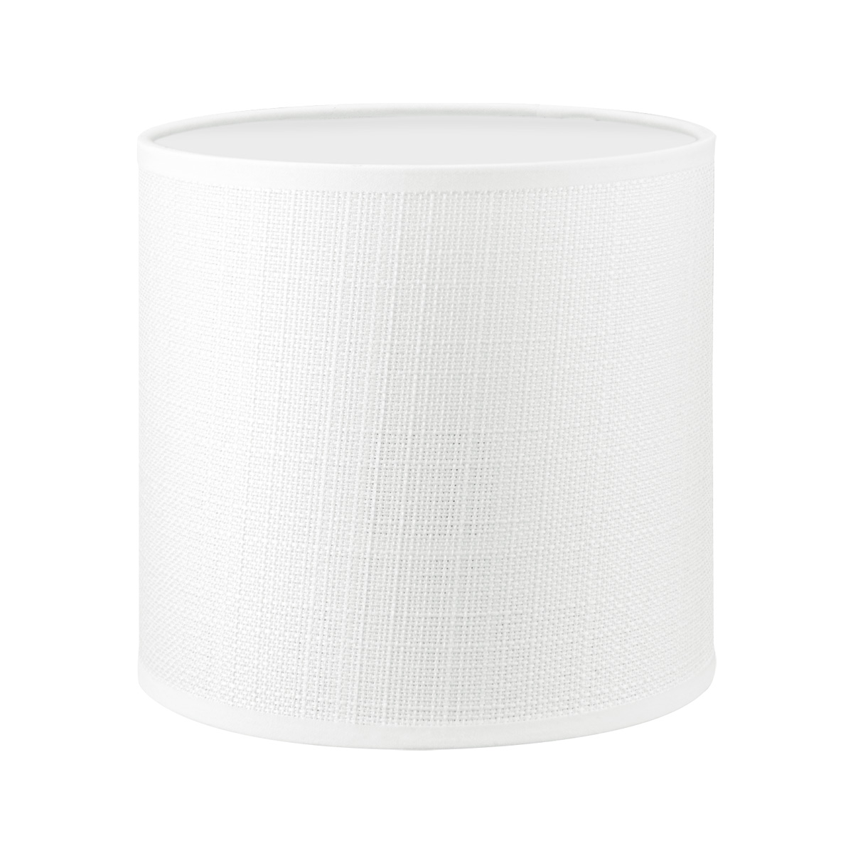 Image of Home sweet home lampenkap Canvas 16 - wit