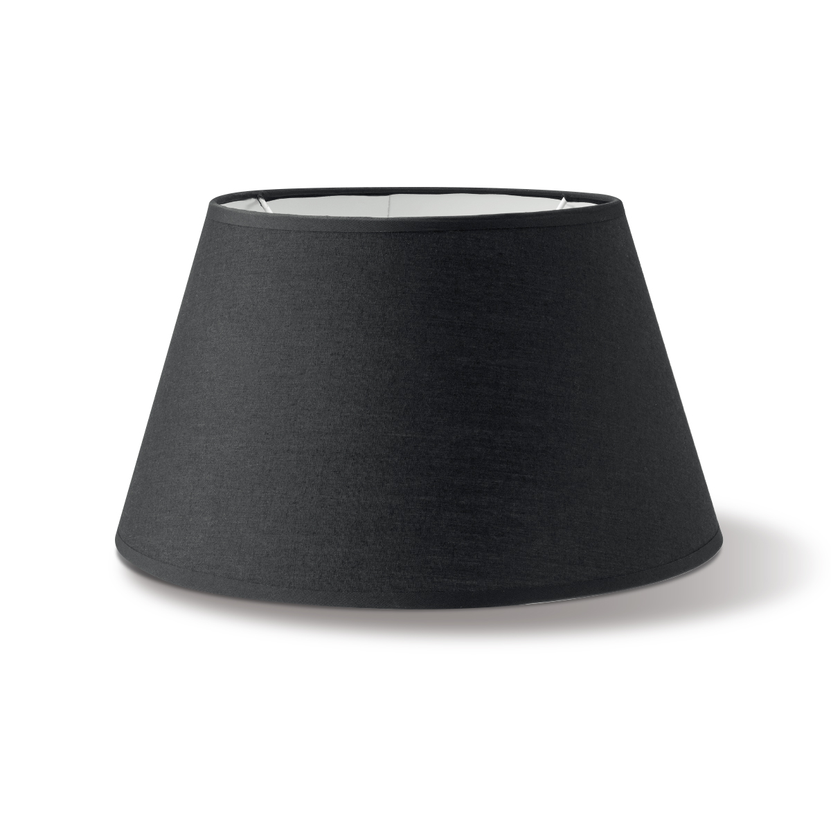 Image of Minimalistische stijl - Stoffen Lampenkap - Conisch - Black - 20 x 15 x 13 cm - E27 fitting - Ontworpen voor tafellampen - Ontworpen voor woon- en slaapkamers