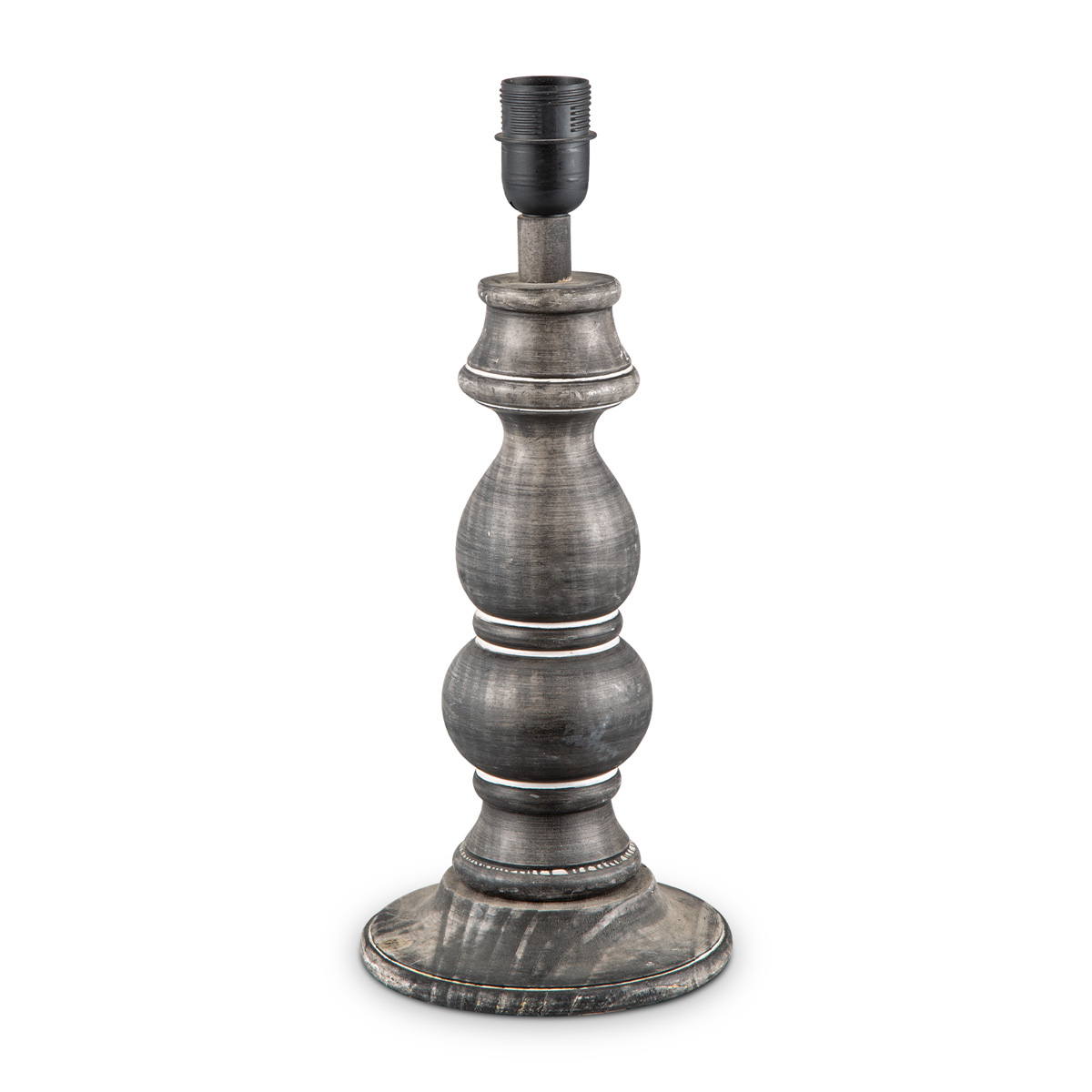 Home sweet home tafellamp Banjo - vintage bruin