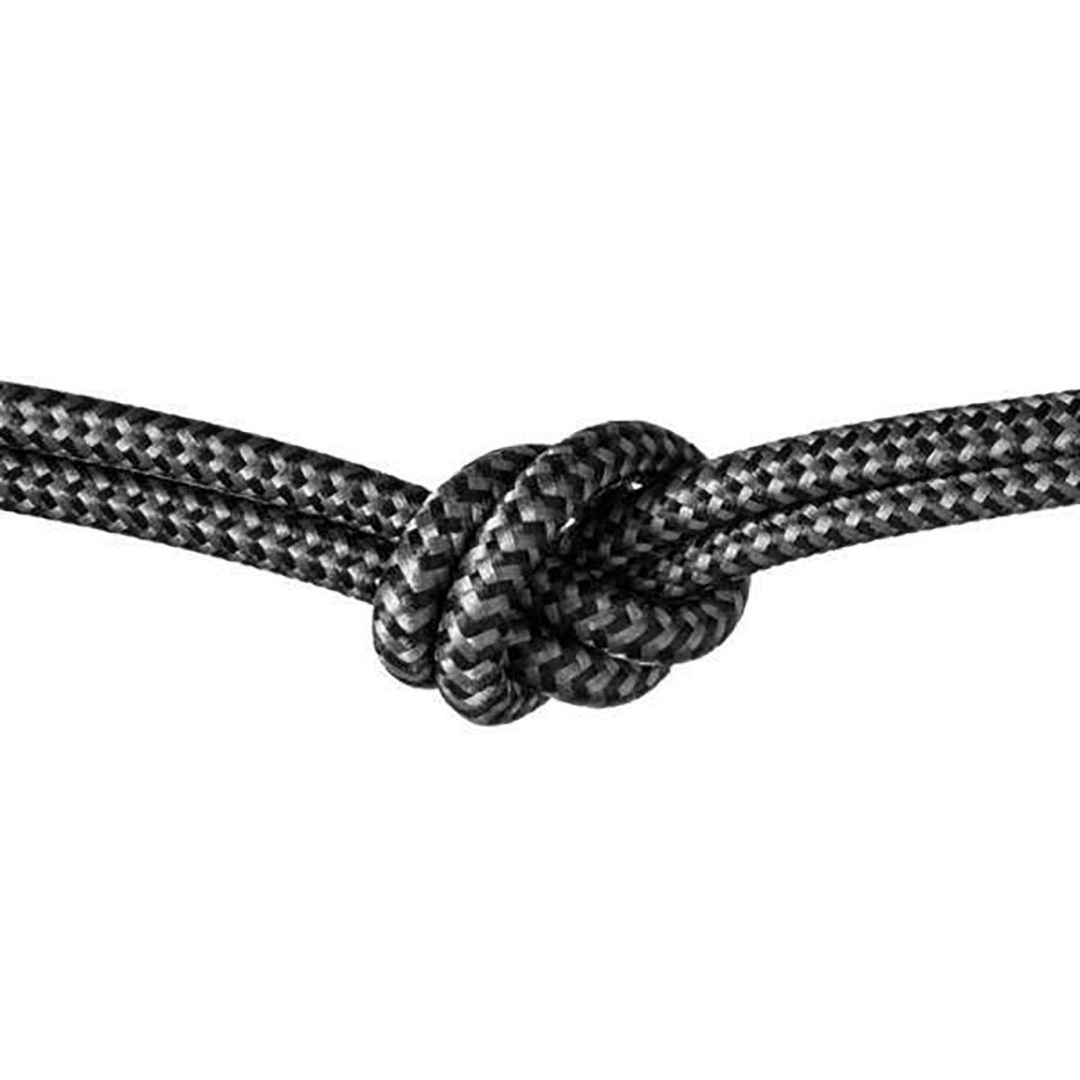 Image of Textiel Kabel - 30 meter lang - Zwart-grijs - Strijkijzersnoer 3 x 0,75 mm met aardingsgeleider - met textielmantel - pendelleiding lampkabel - Accessoires voor lampen - Binnen gebruik