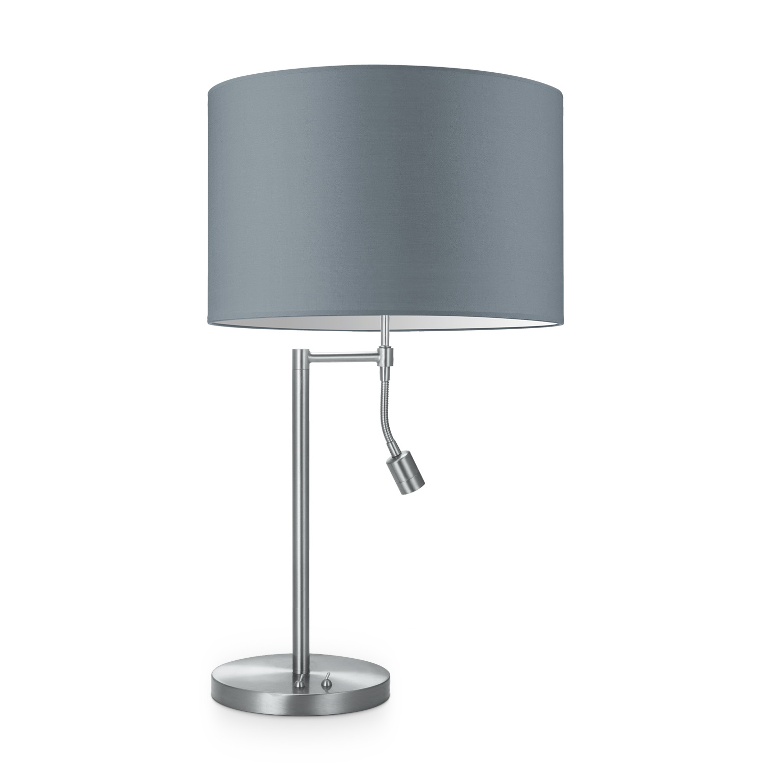 tafellamp Read Bling Ø 35 cm - lichtgrijs