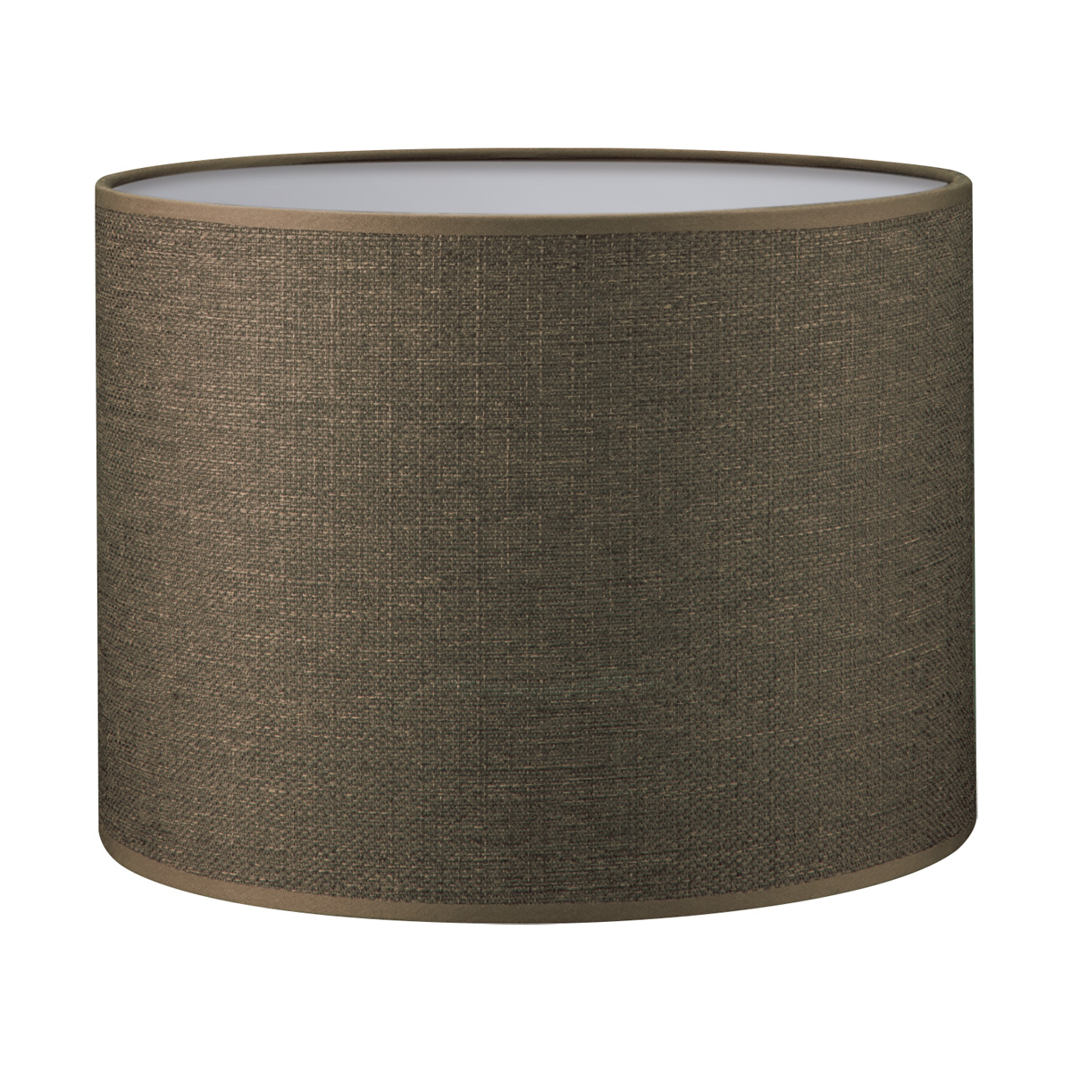 Home sweet home lampenkap Canvas 25 - macchiato bruin