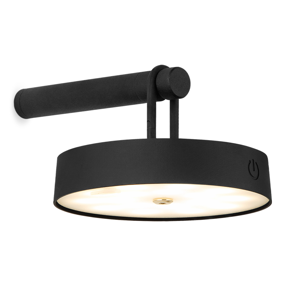 Draadloze Oplaadbare LED Wandlamp met Dimfunctie