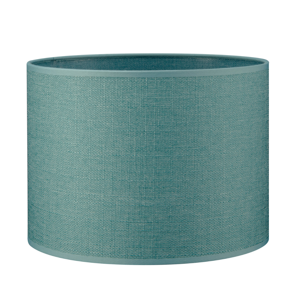 Home sweet home lampenkap Canvas 25 - turquoise