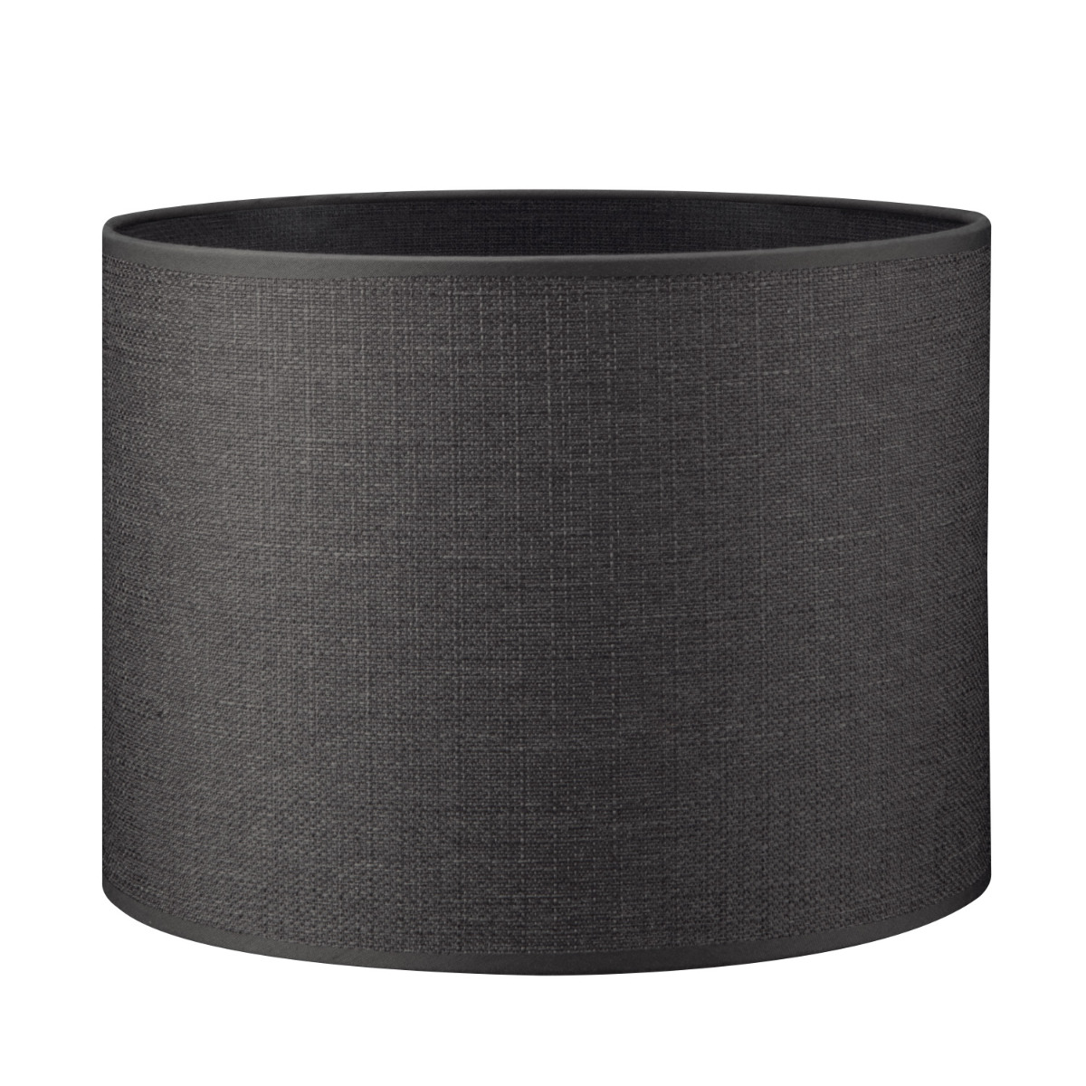 Home sweet home lampenkap Canvas 25 - dark grijs