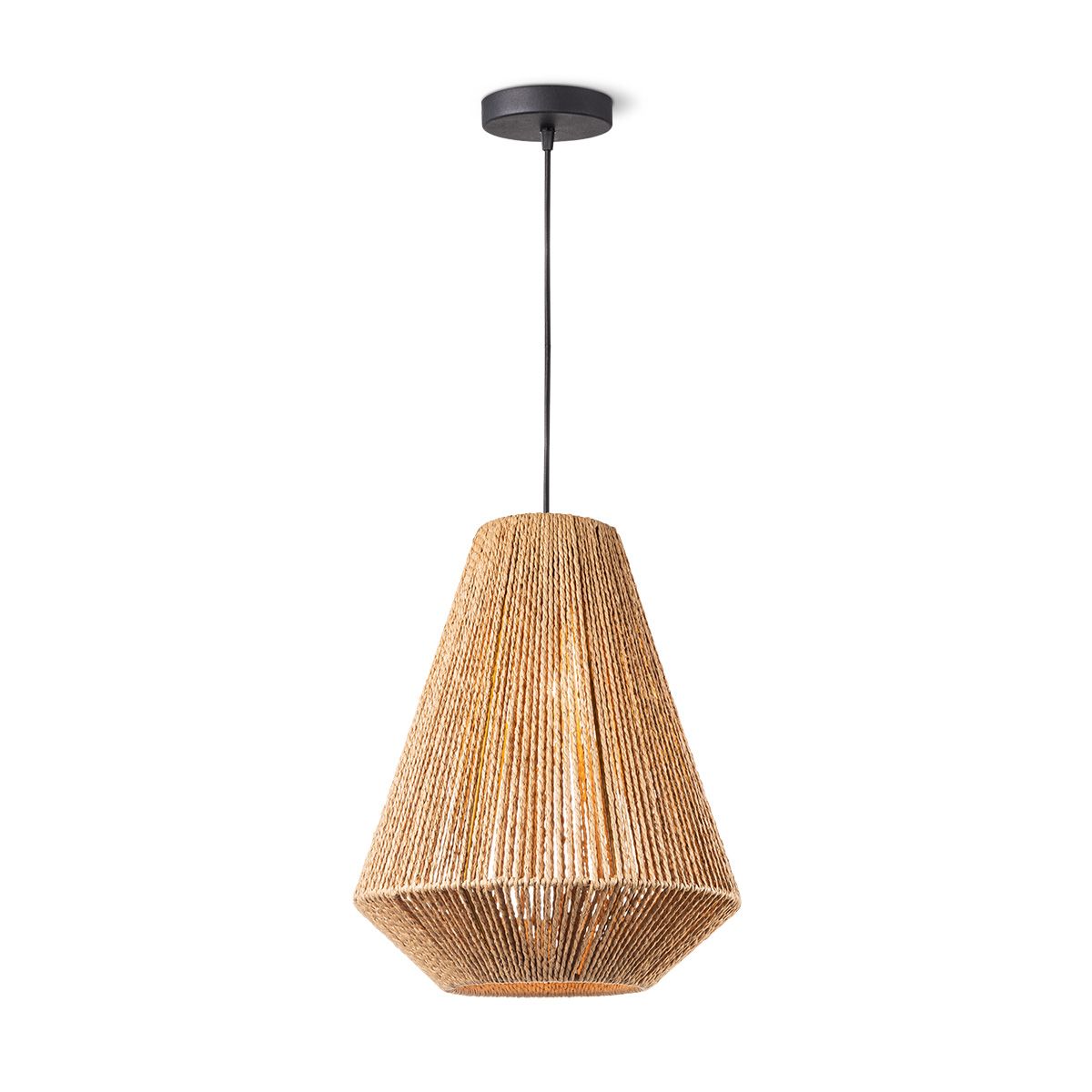 Home sweet home - hanglamp Vela 33 - natural - landelijk