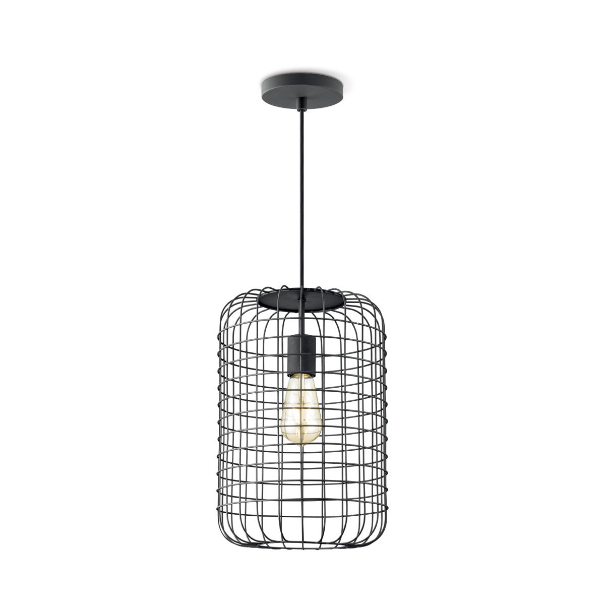 Home sweet home hanglamp Netting 26 - zwart