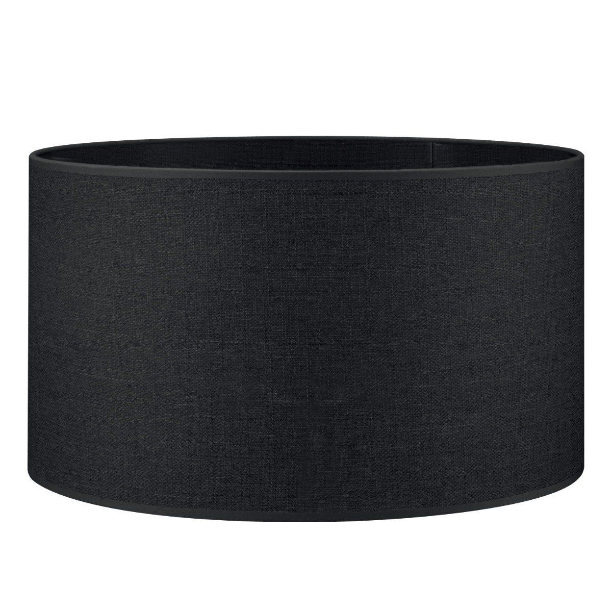 Home sweet home lampenkap Canvas 40 - antraciet/zwart