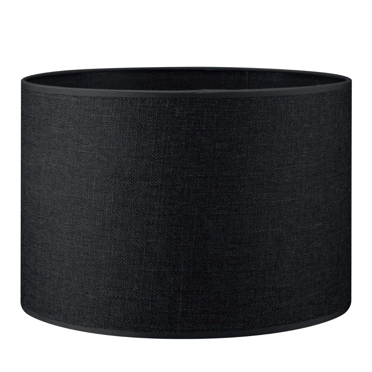 Home sweet home lampenkap Canvas 30 - zwart antraciet