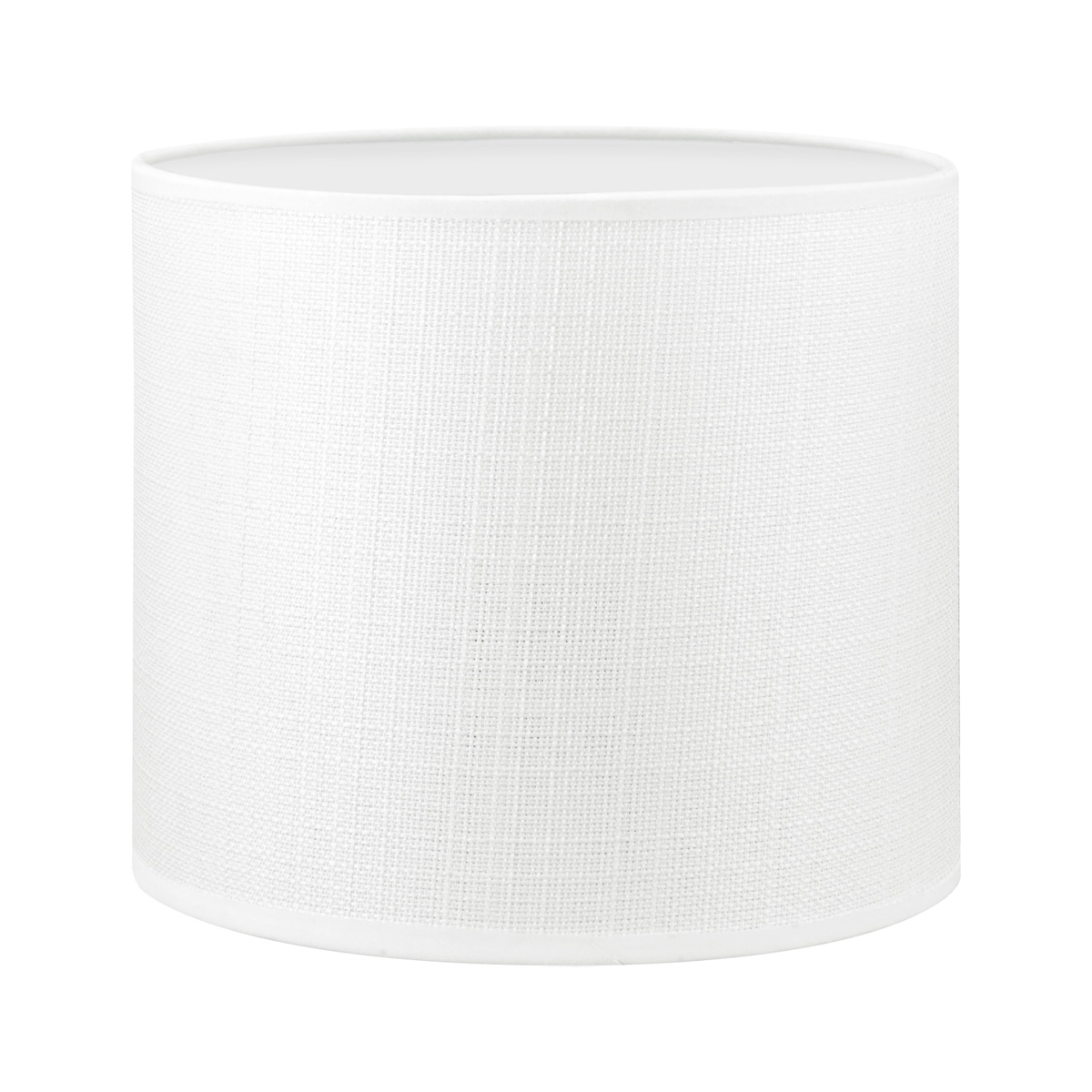 Home sweet home lampenkap Canvas 20 - wit