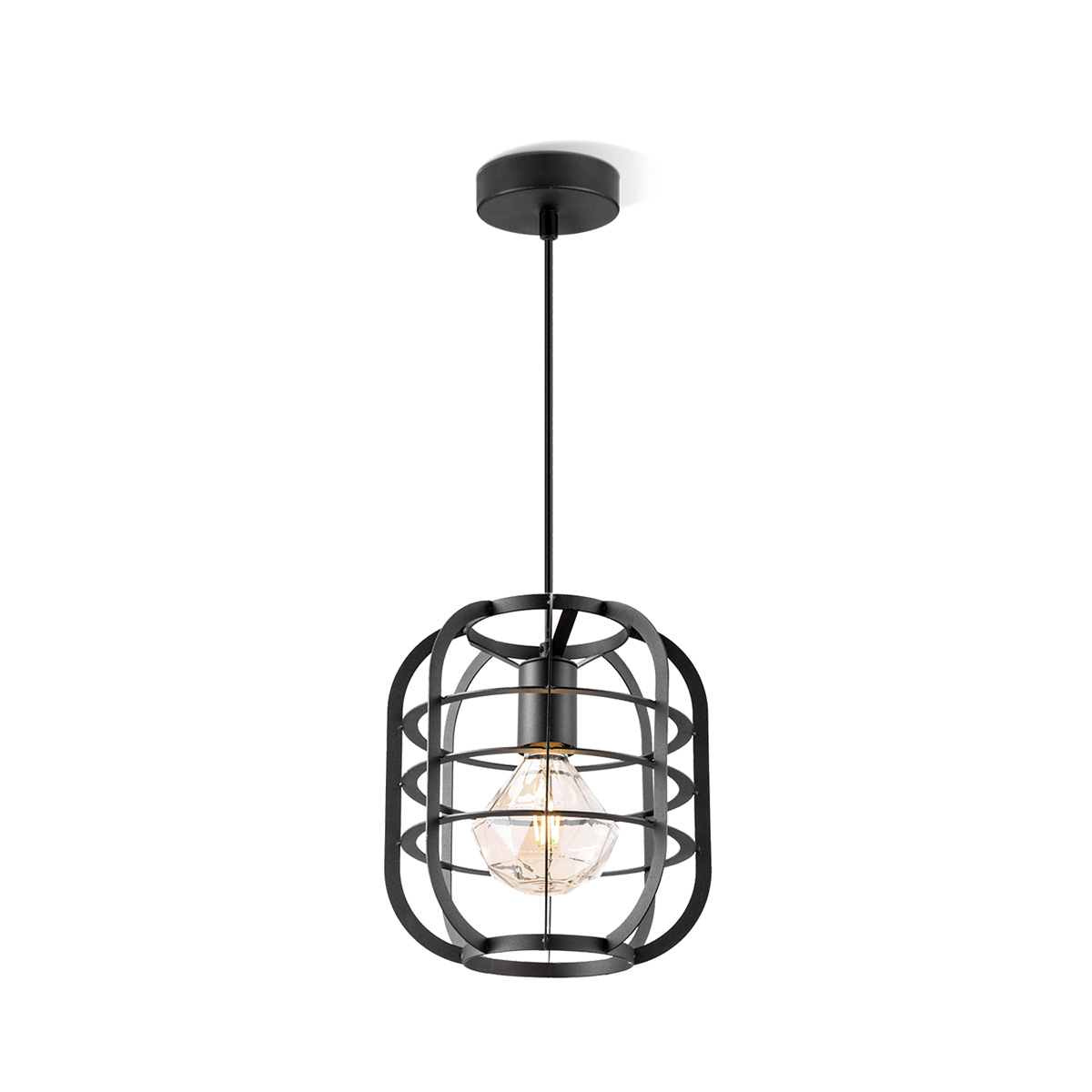 Home sweet home hanglamp Nero 25 - zwart