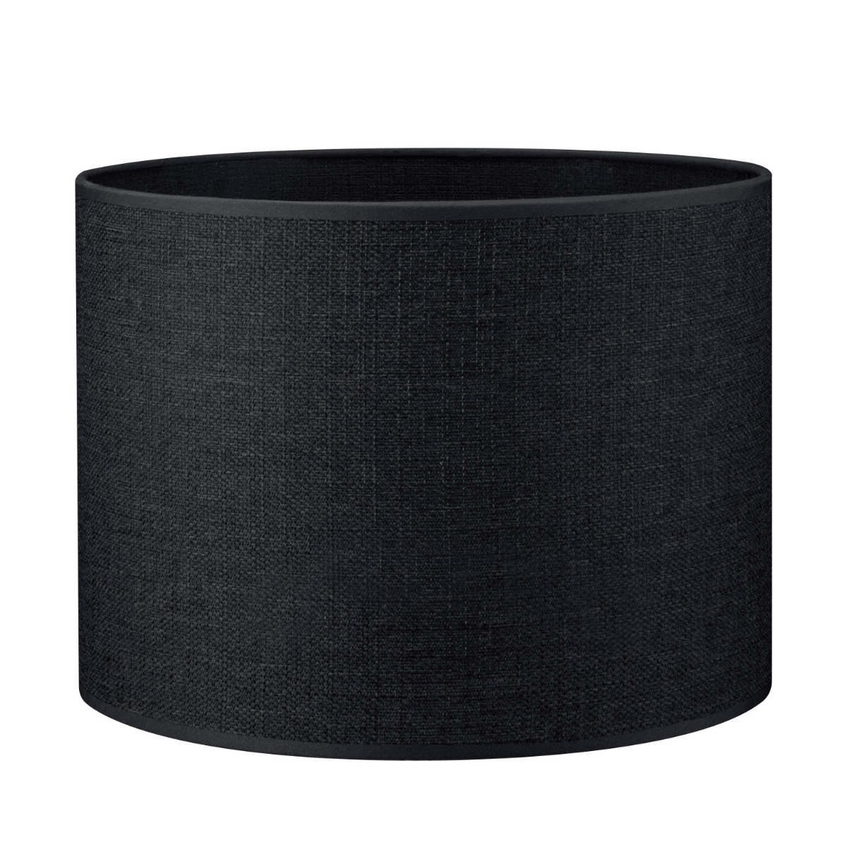 Home sweet home lampenkap Canvas 25 - zwart antraciet