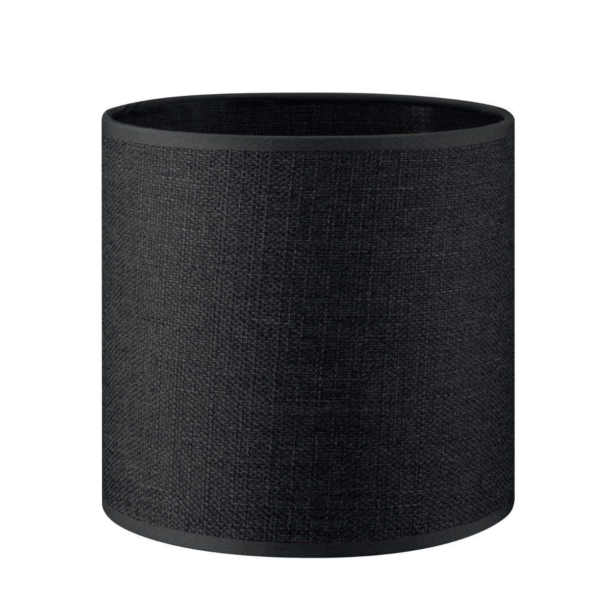 Home sweet home lampenkap Canvas 16 - zwart antraciet