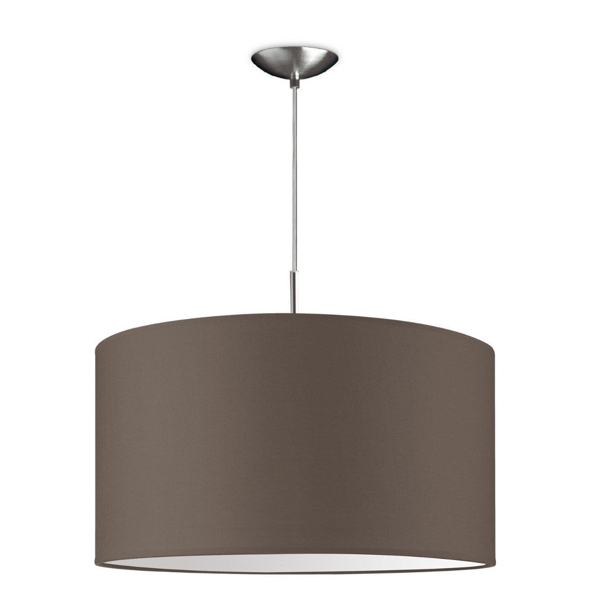hanglamp tube deluxe bling Ø 50 cm - taupe