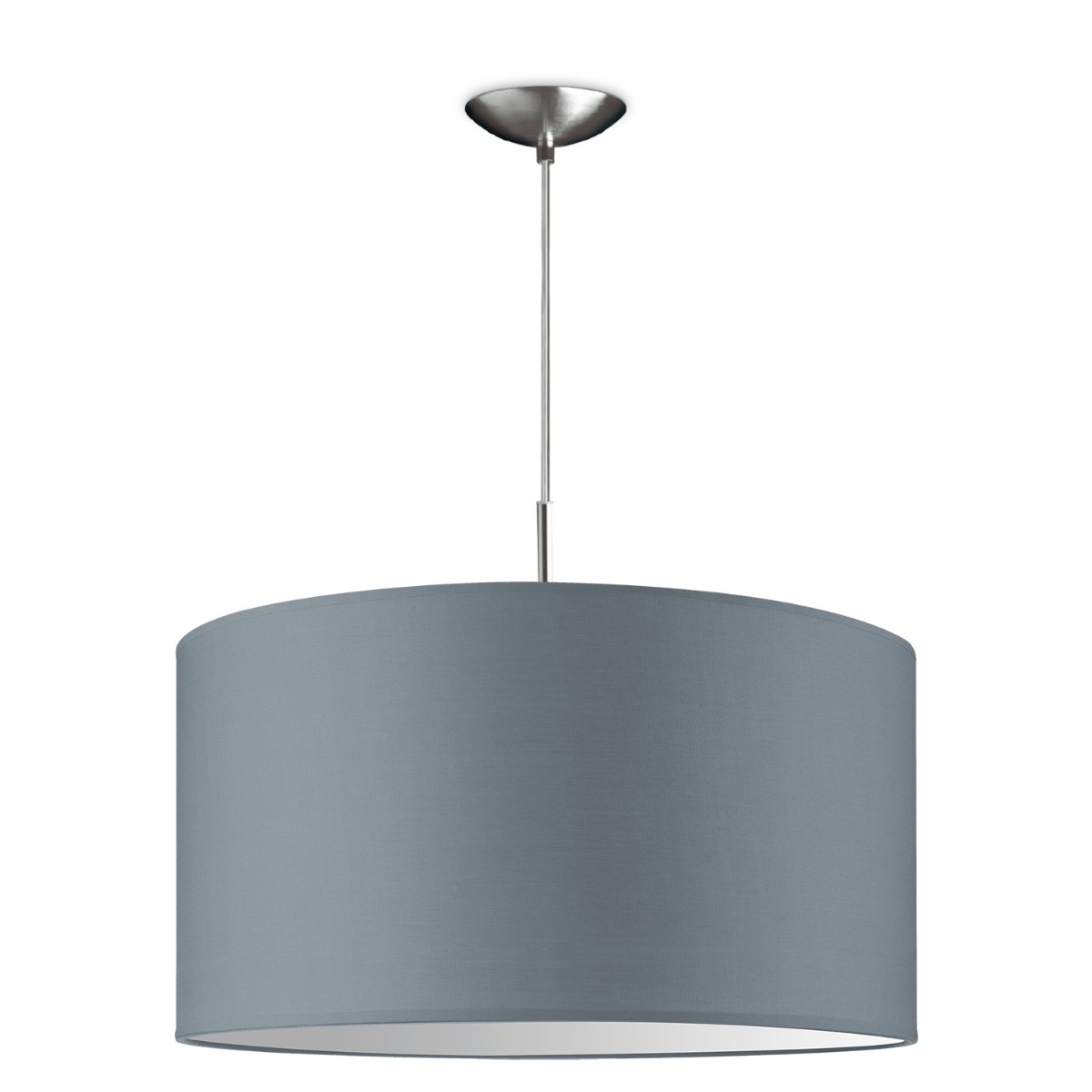 hanglamp tube deluxe bling Ø 50 cm - lichtgrijs