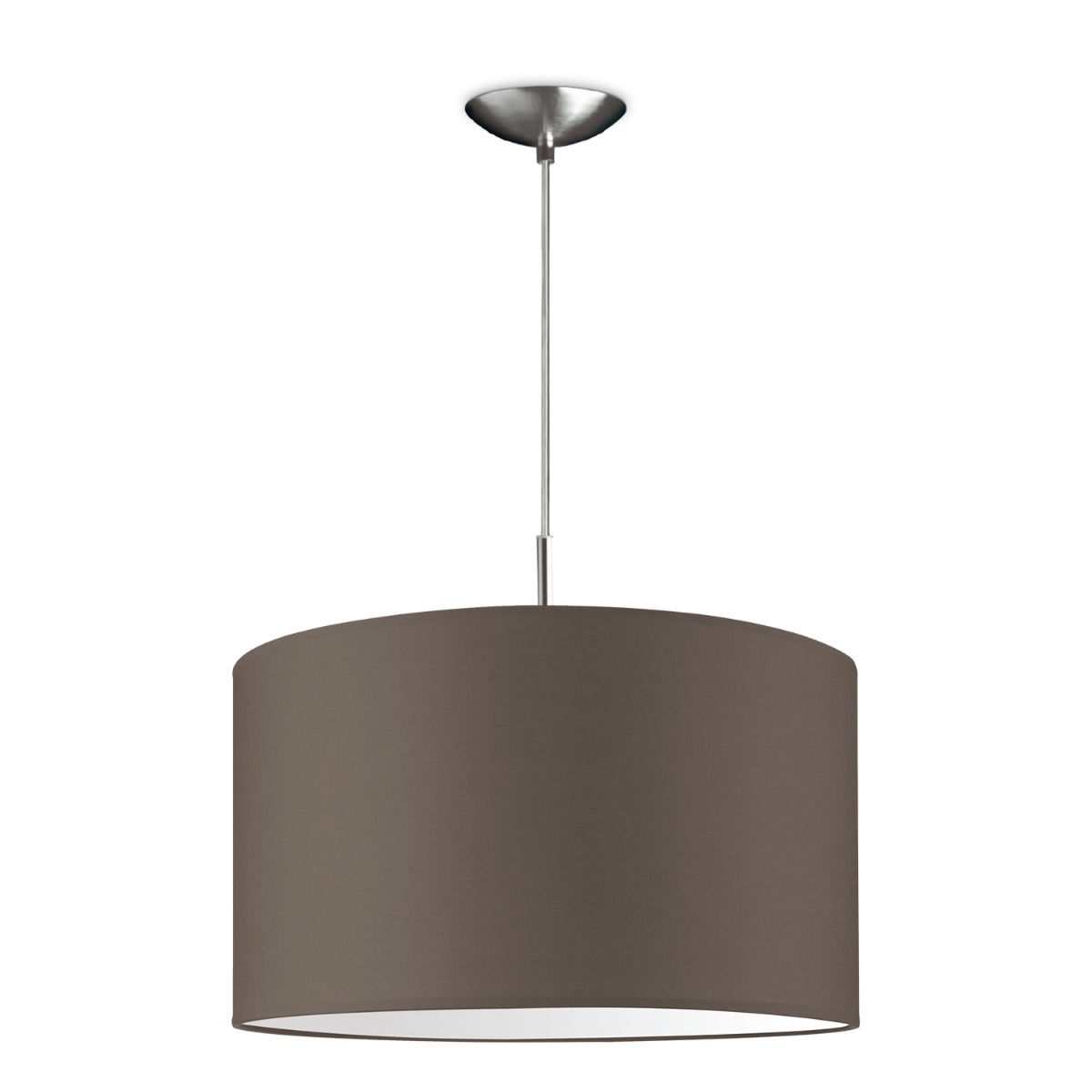 hanglamp tube deluxe bling Ø 40 cm - taupe