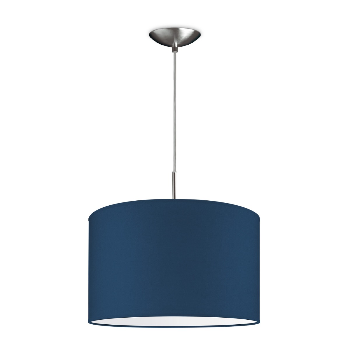Image of hanglamp tube deluxe bling Ø 35 cm - blauw
