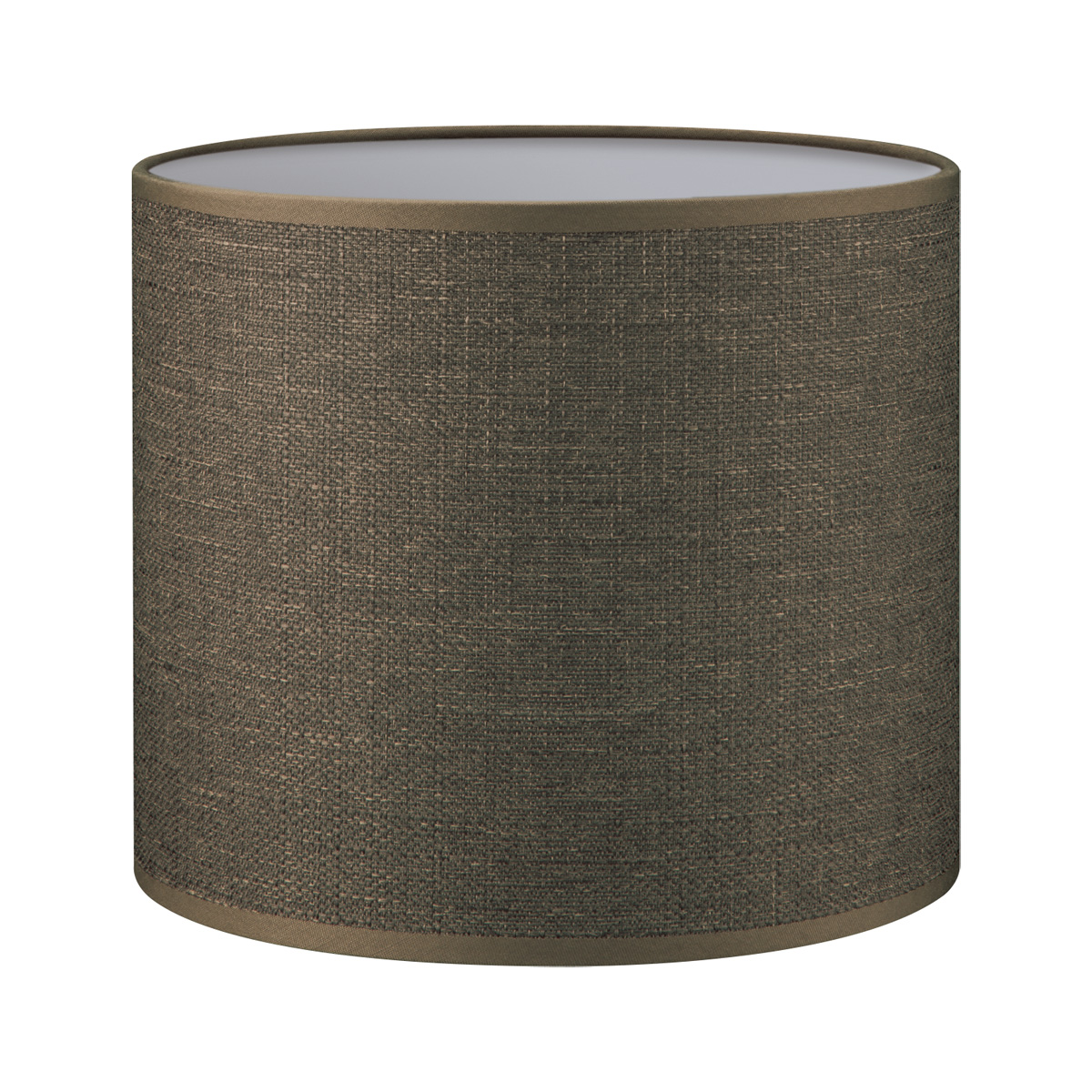 Home sweet home lampenkap Canvas 20 - donkerbruin