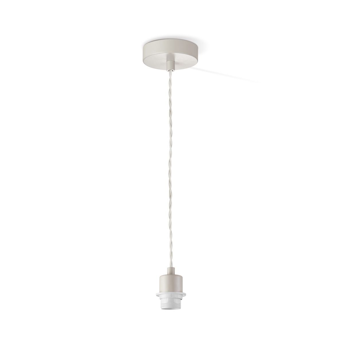 ARMIS 89 PENDANT E27 MAT BEIGE