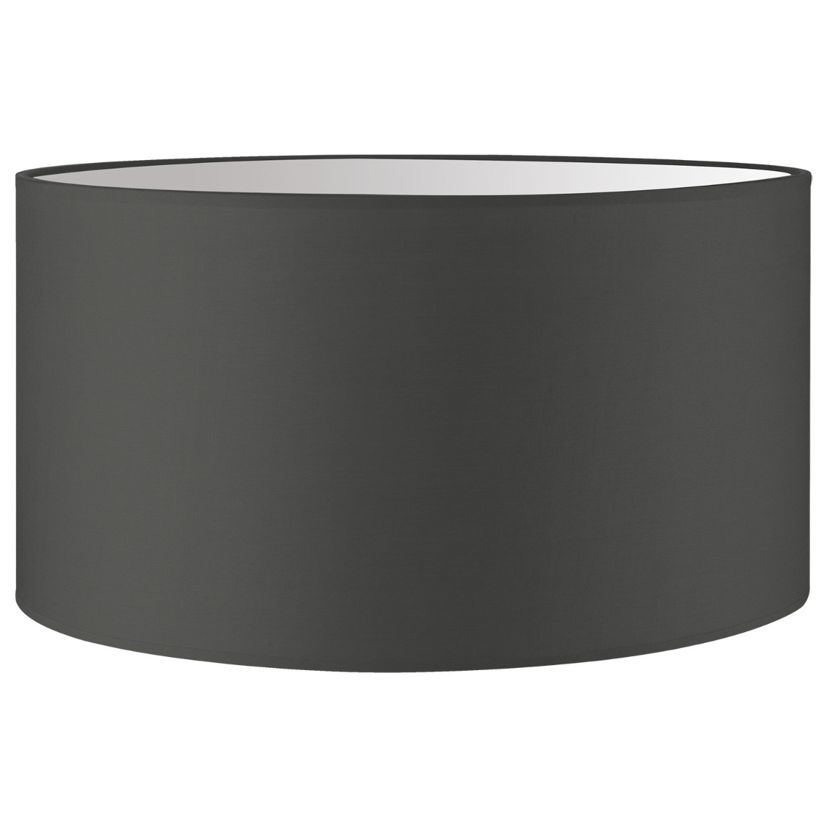 Lampenkap Bling - castlerock- cilinder - 50/50/25cm - van stof - Moderne stoffen Lampenkap voor E27 lamphouder - RoHS getest - voor hanglamp, en vloerlamp