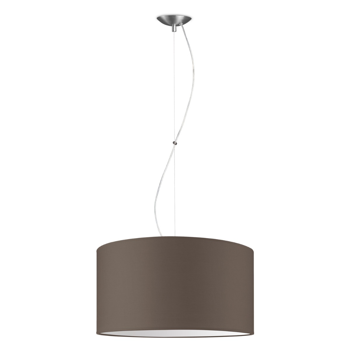 hanglamp basic deluxe bling Ø 50 cm - taupe