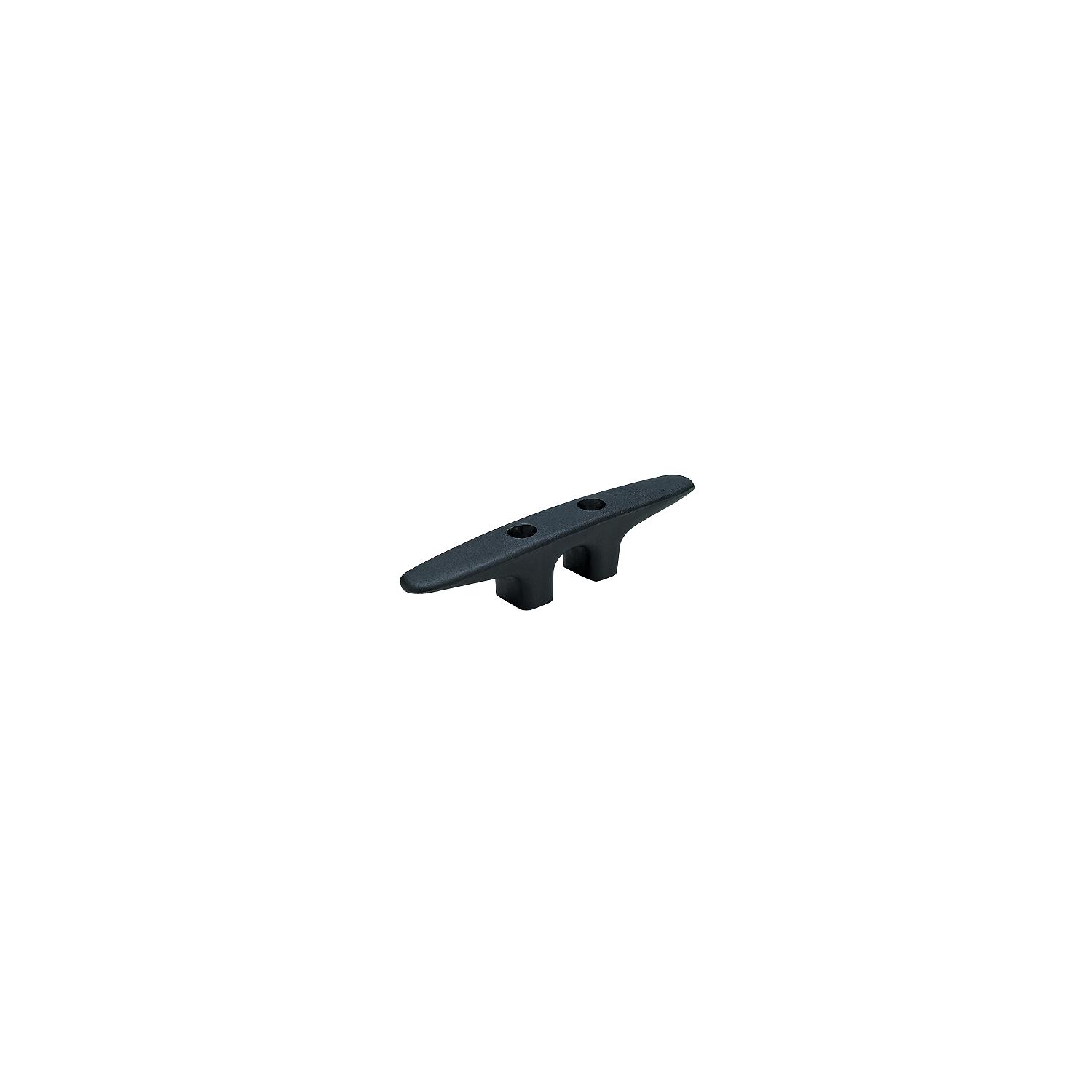Nylon Cleat-6 -Black-(Bulk), Pack of 10