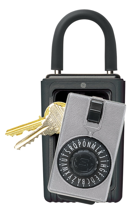 Kidde 001005 Key Safe, 3 Key, 3-Digit Dial Combination Lock, Steel, Assorted