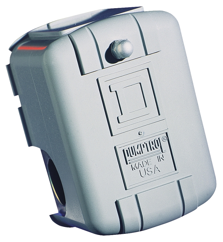 Square D Pumptrol FSG2J20BP Pressure Switch, 1-Phase, 115/230 V, 2-Pole, 220 psi Working