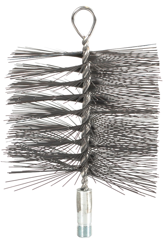 Imperial Premium Series BR0330 Chimney Brush, 6 in L Brush, Steel Trim