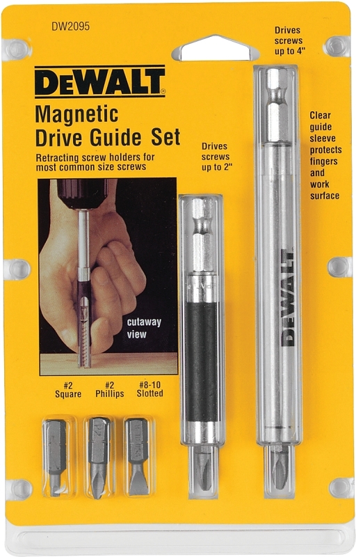DEWALT DW2095 Screwdriver Bit Set Steel VORG6088280 DW2095