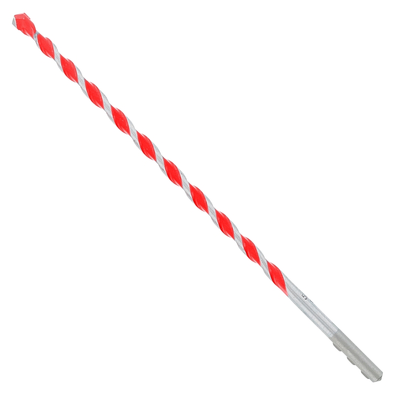 Diablo SPEEDemon DMARG1110 Hammer Drill Bit, 5/16 in Dia, 10 in OAL, Red Granite, Optimized Flute, Hex Shank
