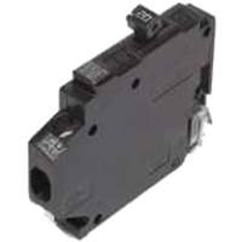 Challenger A130R Circuit Breaker, Type A, Type TBA, 30 A, 1-Pole, 120/240 V, Standard Trip, Plug Mounting, Black