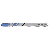Bosch T118B3 Jig Saw Blade, 3-5/8 in L, 11-14 TPI, HSS Cutting Edge
