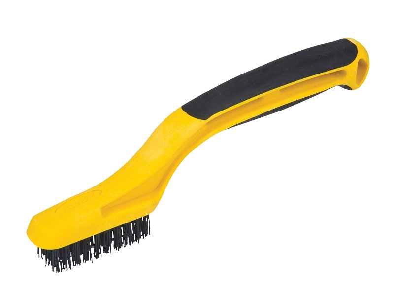Hyde 46807 Grout Brush, 5/8 in W Brush, 2-1/4 in OAL, Pack of 6