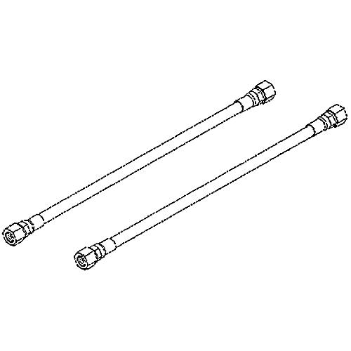 SeaStar HA5731 Capilano 18â³ Hose Kit for Copper Tubing (2 Hoses)