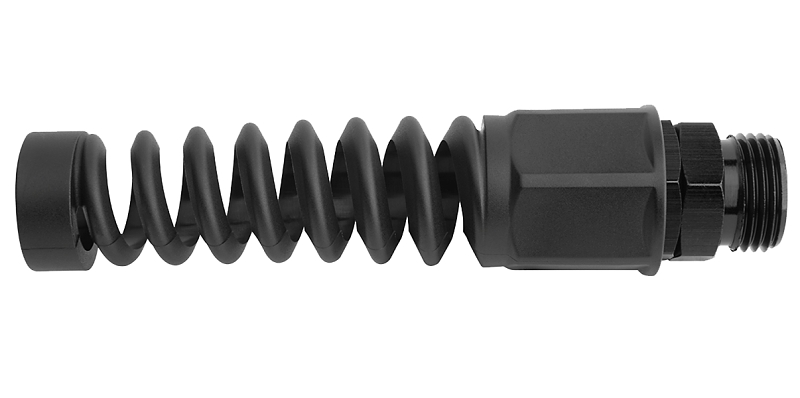 Flexzilla RP900625M Reusable Fitting, 3/4 in, MGHT, Aluminum, Anodized, Zilla Green